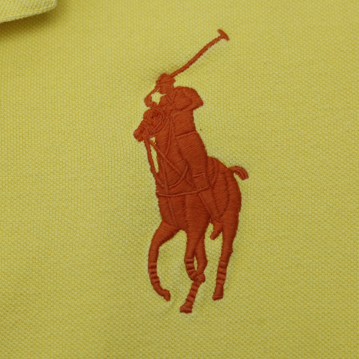 Ladies Ralph Lauren Sport Big Pony Polo T-Shirt Size L