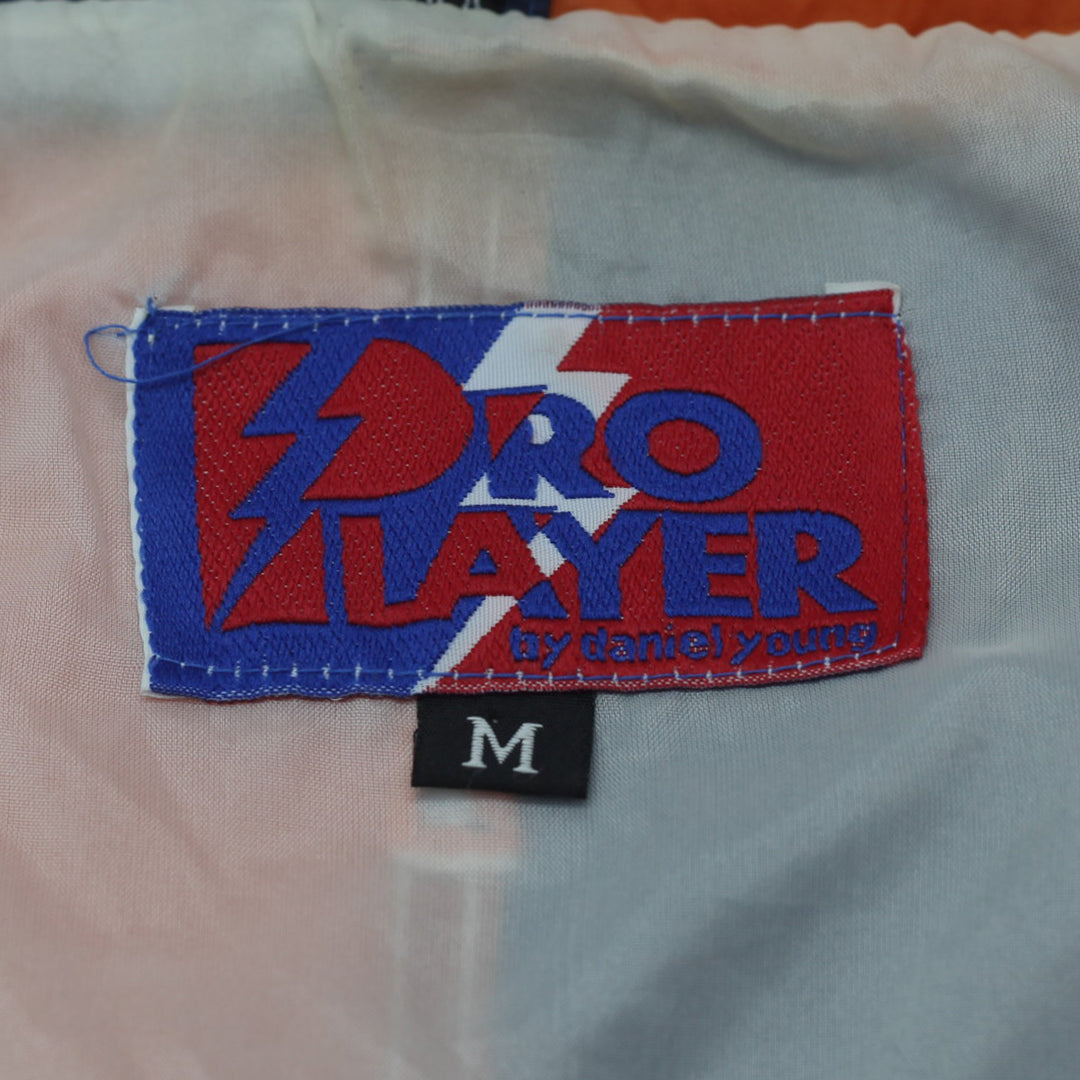 Vintage Pro Player Chicago Bears Full Zip Windbreaker Jacket - Fashion Rerun Vintage Migration_Jacket