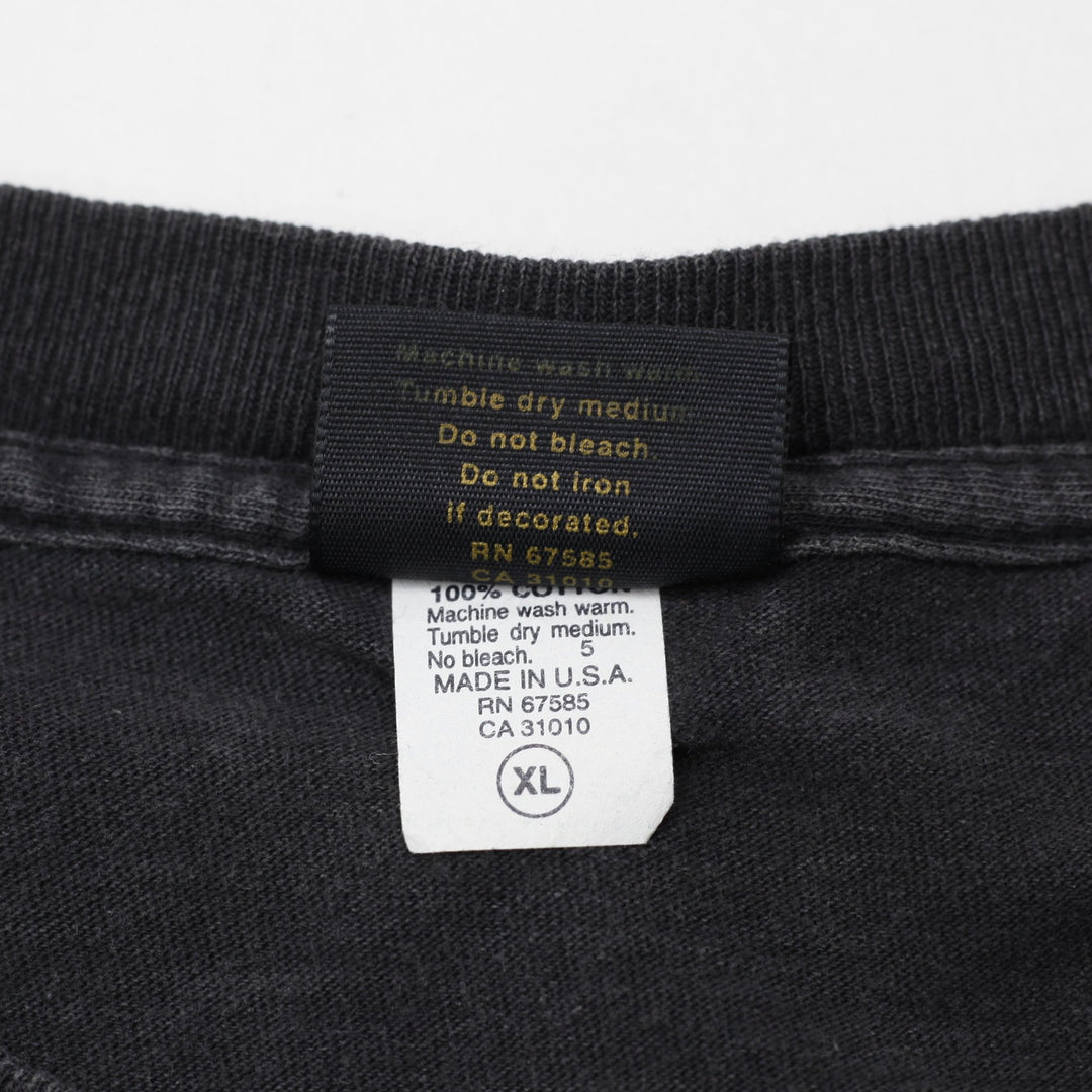 Vintage 90s Taco Bell Here Lizard Shirt Made in USA Size XL | Migration_T-Shirts - Detail View | Fashion Rerun