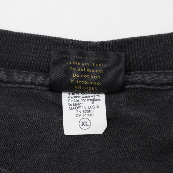 Vintage 90s Taco Bell Here Lizard Shirt Made in USA Size XL | Migration_T-Shirts - Detail View | Fashion Rerun