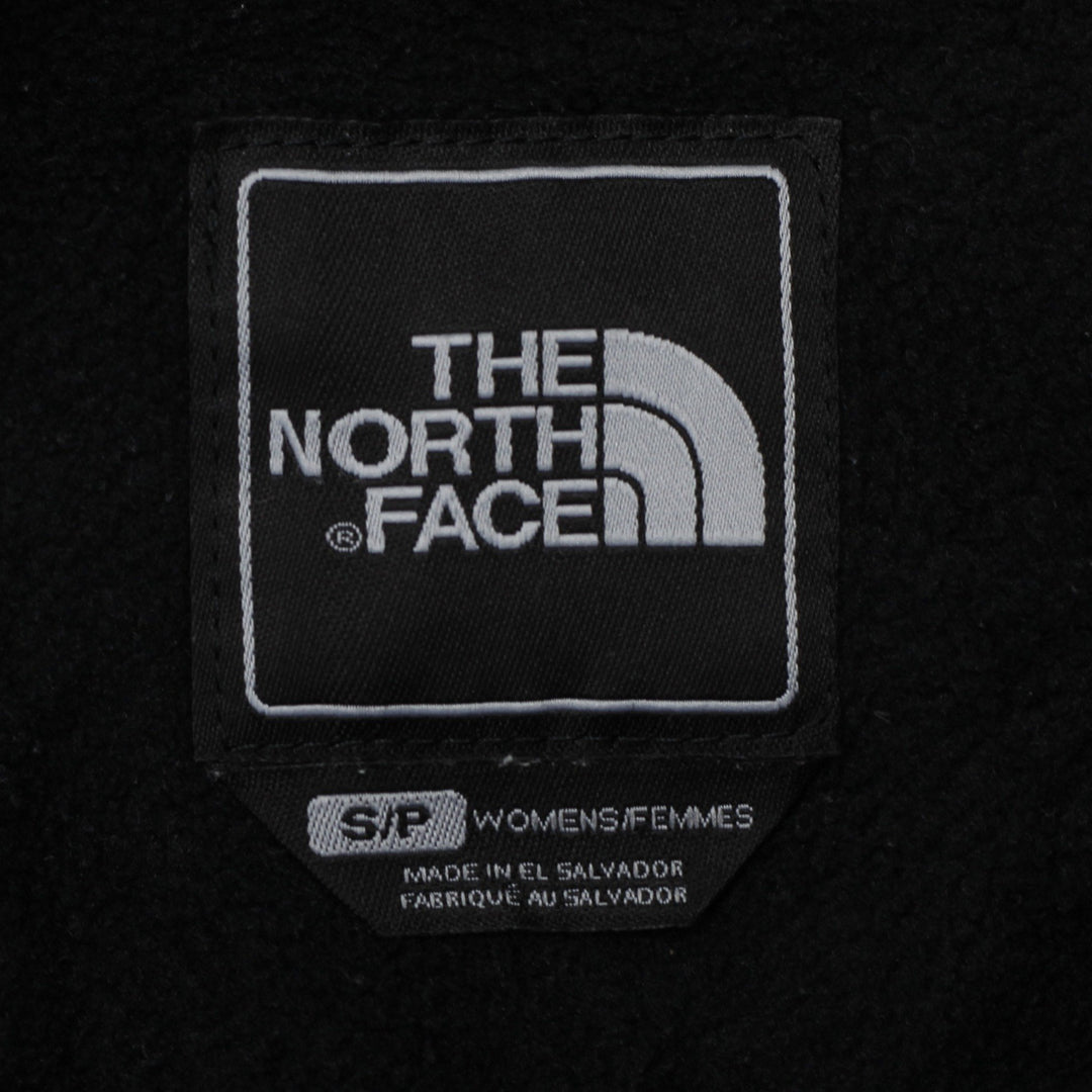 Ladies The North Face Denali Fleece Jacket Black Full Zip Lightweight | Migration_Jackets - Back View | Fashion Rerun