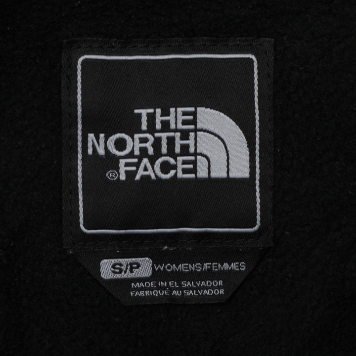 Ladies The North Face Denali Fleece Jacket Black Full Zip Lightweight | Migration_Jackets - Back View | Fashion Rerun