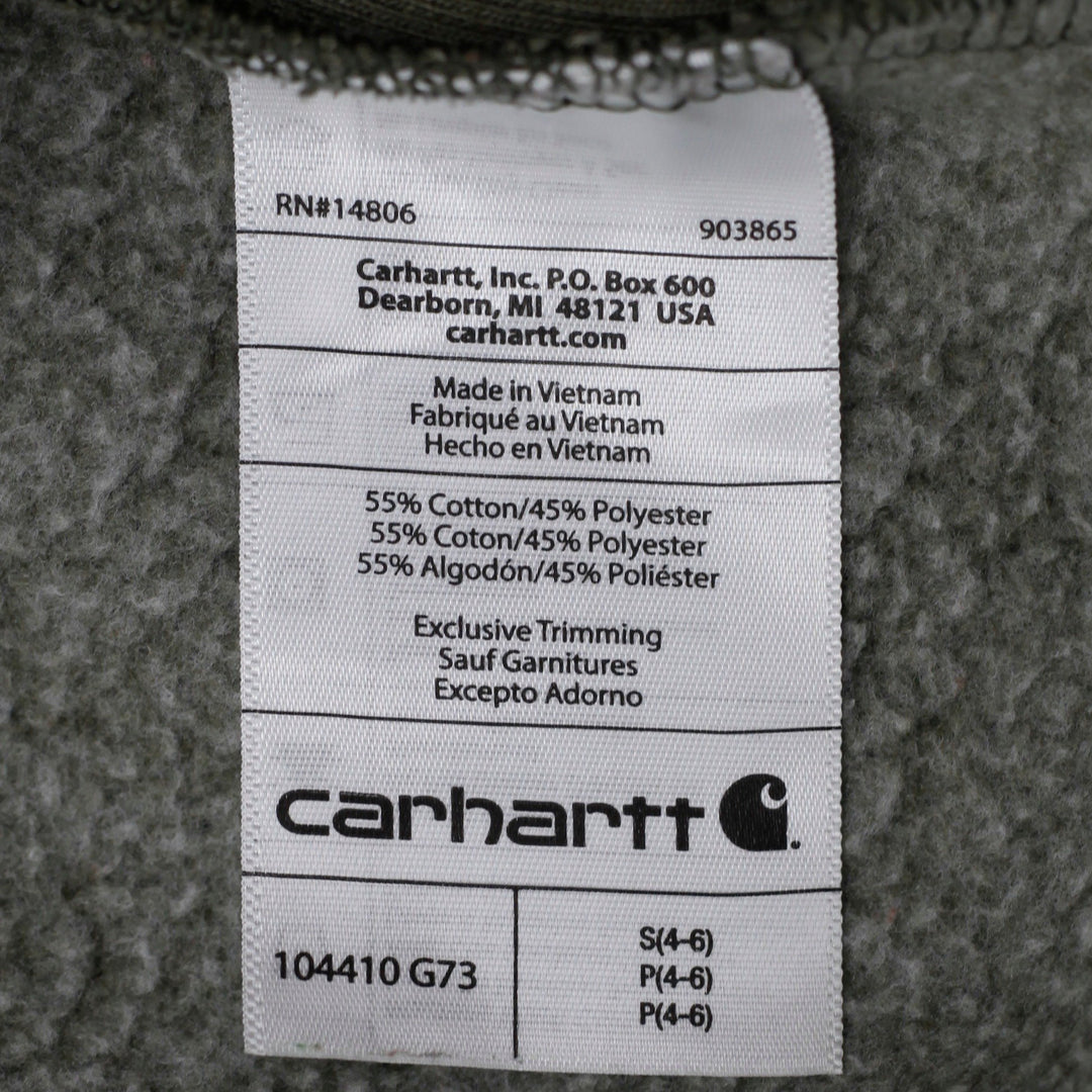 Ladies Relaxed Fit Carhartt Crewneck Sweatshirt