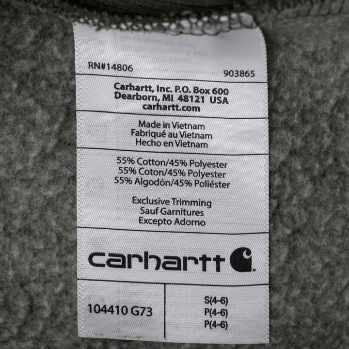 Ladies Relaxed Fit Carhartt Crewneck Sweatshirt