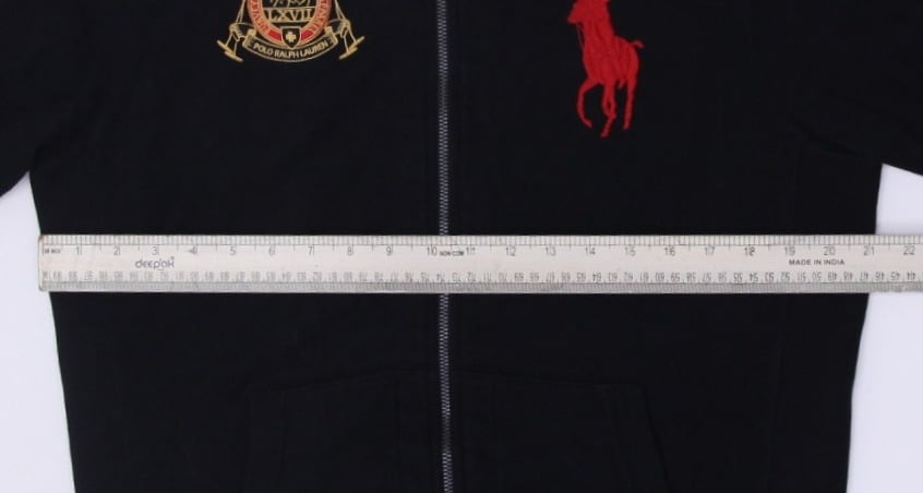 Vintage Polo By Ralph Lauren Full Zip Hoodie