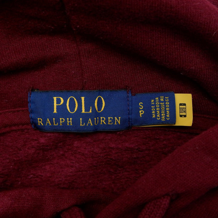 Mens Polo Ralph Lauren Triple Pony Embroidered Pullover Hoodie