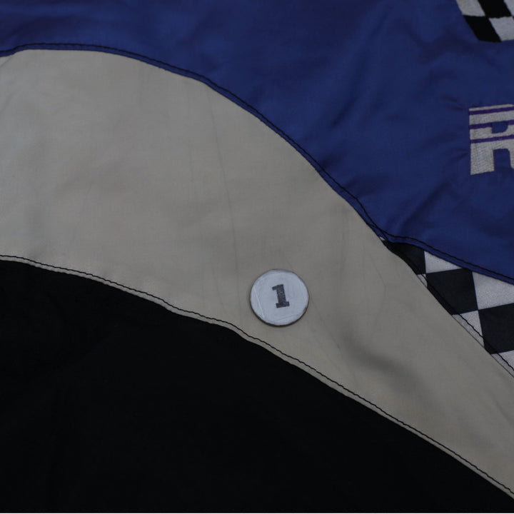 Vintage Polaris Jacket 90s Snowmobile Racing Bomber Insulated Made In USA XL | Migration_Jackets - View 9 | Fashion Rerun