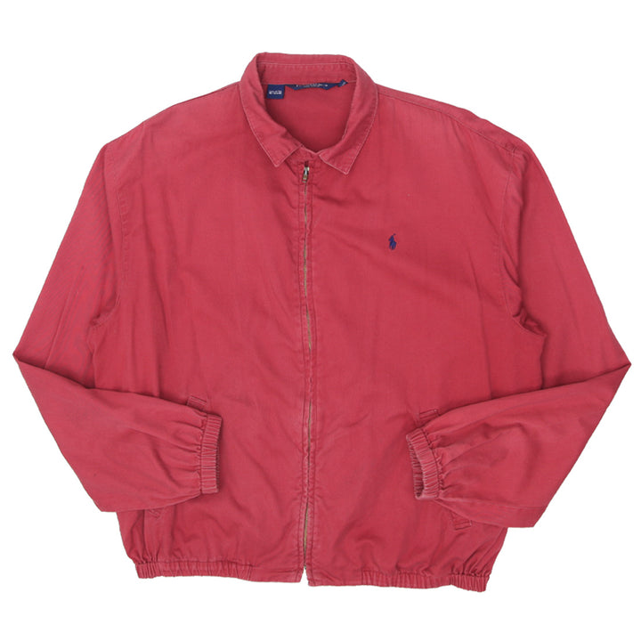 Vintage Polo Ralph Lauren Harrington Jacket Made In USA Size XL - Fashion Rerun Vintage Migration_Jacket
