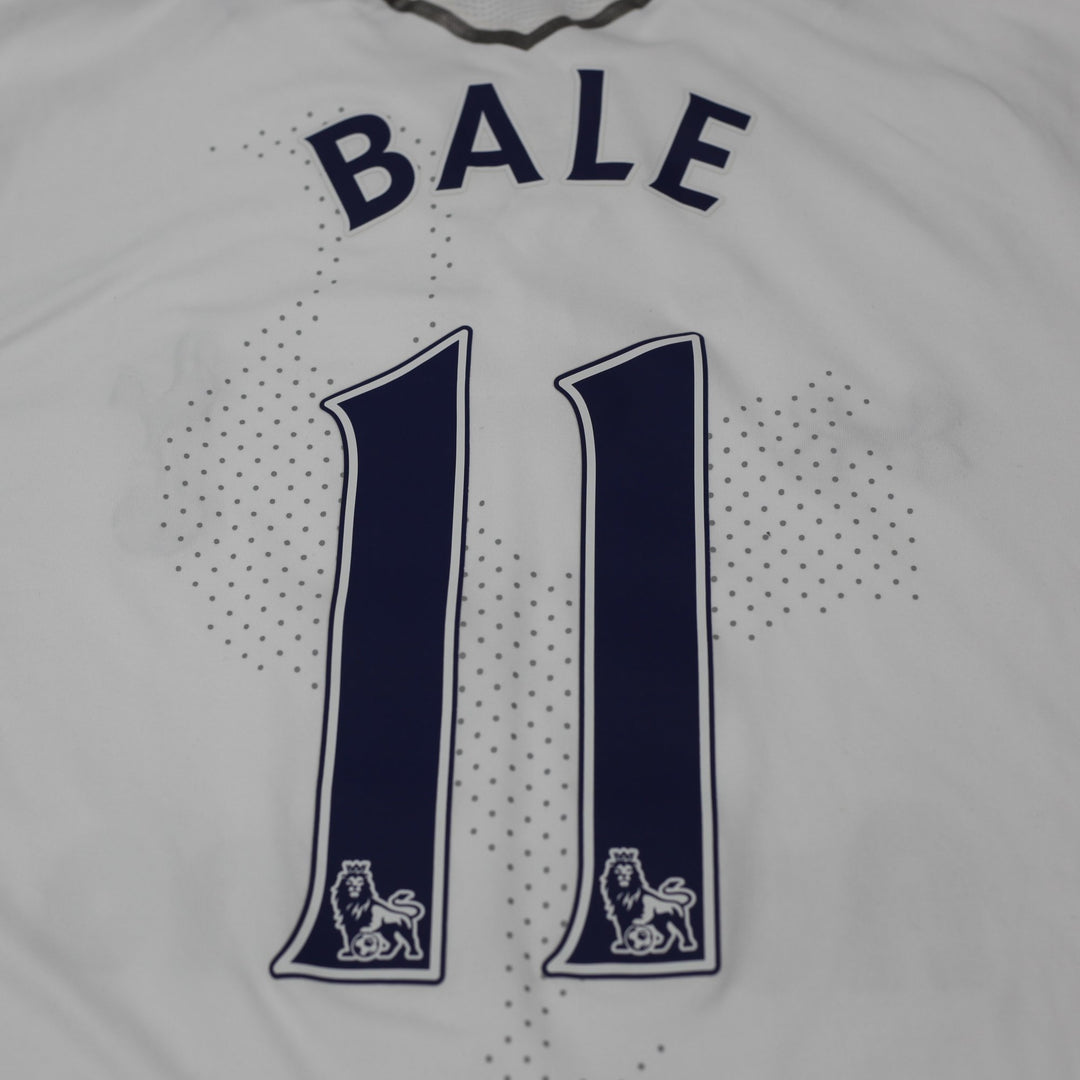 2012-13 Tottenham Hotspur Gareth Bale #11 Home Jersey Size XL | Migration_Jerseys - View 9 | Fashion Rerun