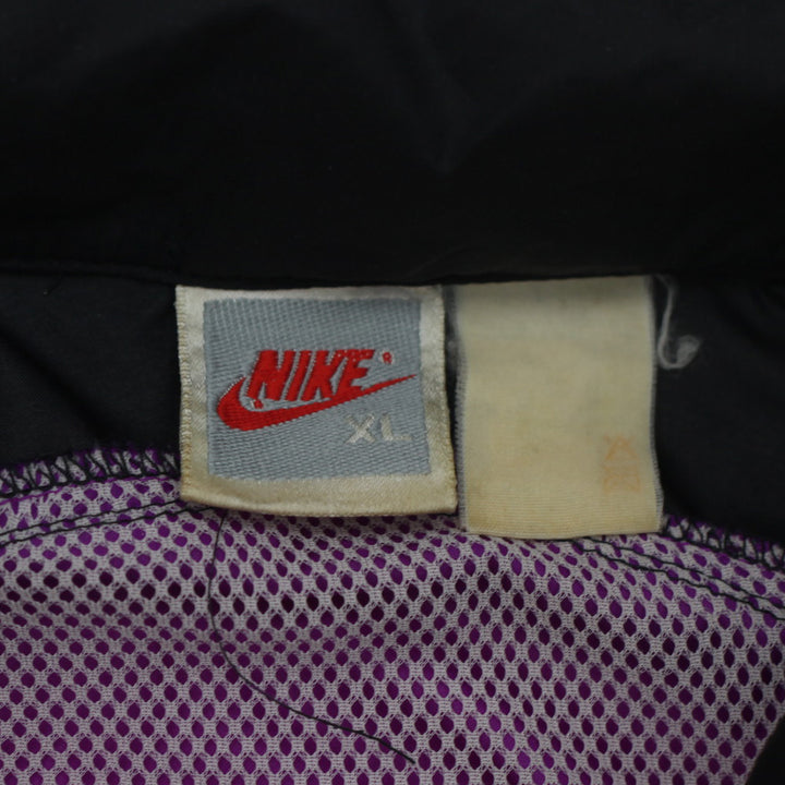 Vintage 90's Nike Embroidered Full Zip Windbreaker Jacket Size XL - Fashion Rerun Vintage Migration_Jacket