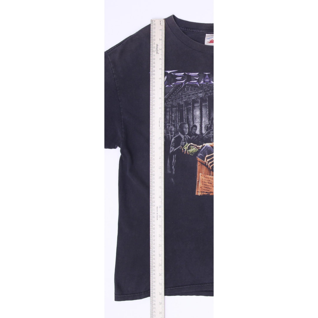 Vintage 2004 Megadeth The System Has Failed T-Shirt Size L | Migration_T-Shirts - View 16 | Fashion Rerun