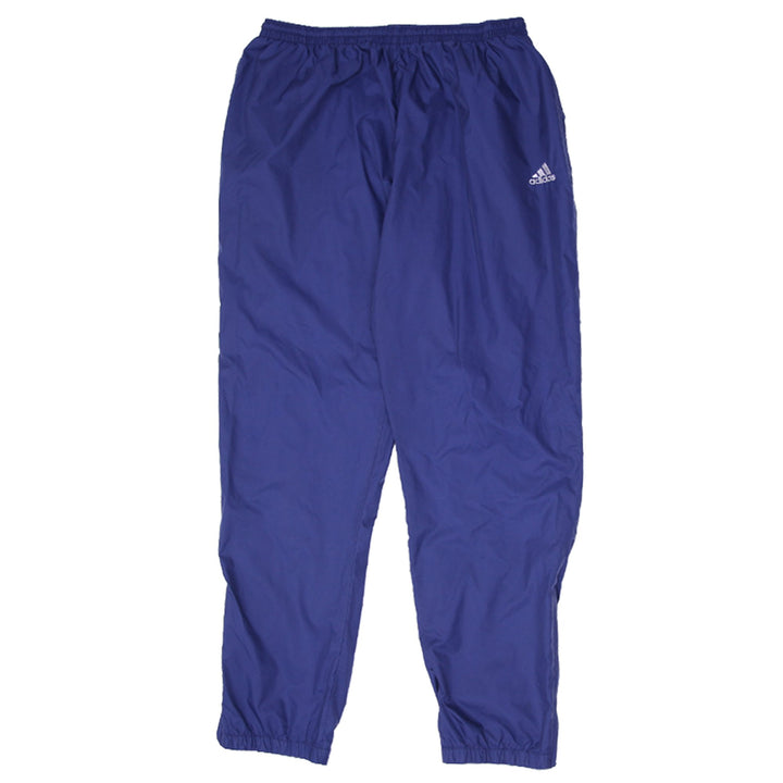 Vintage Mens Adidas Track Pants Navy