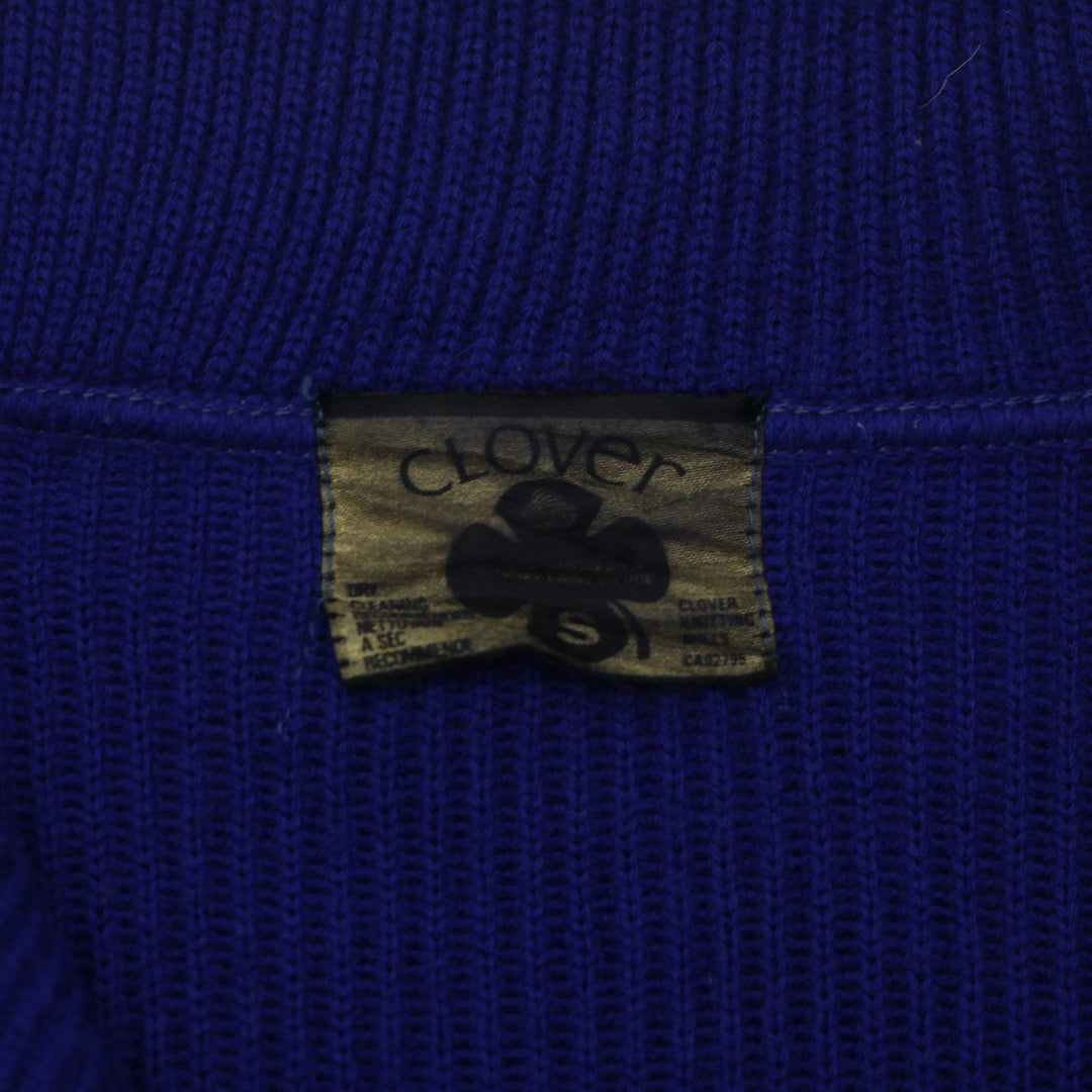 Vintage 1960s Clover Knitting Mills Knit Cardigan