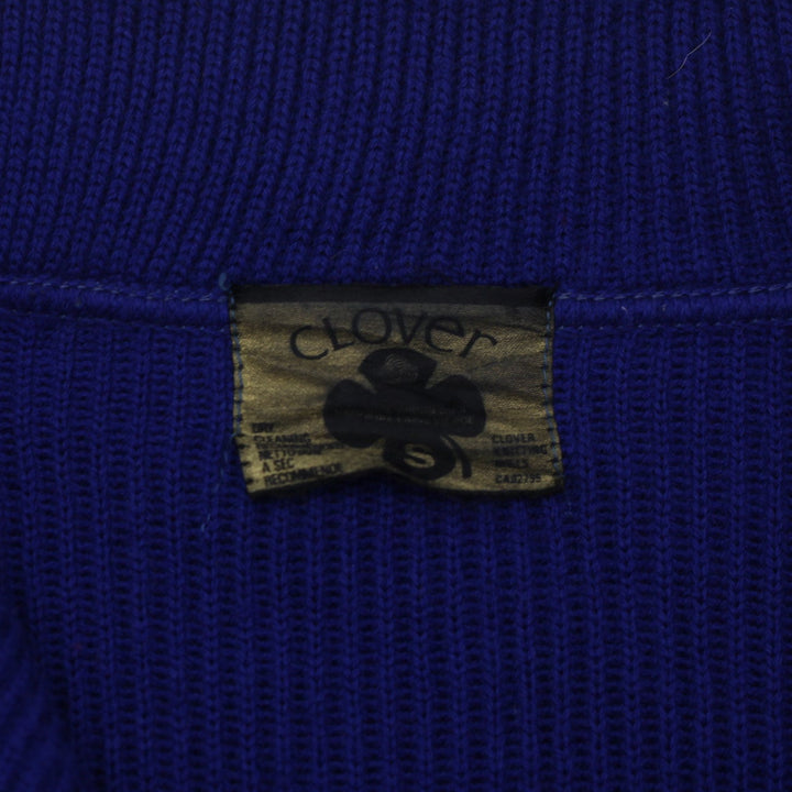 Vintage 1960s Clover Knitting Mills Knit Cardigan