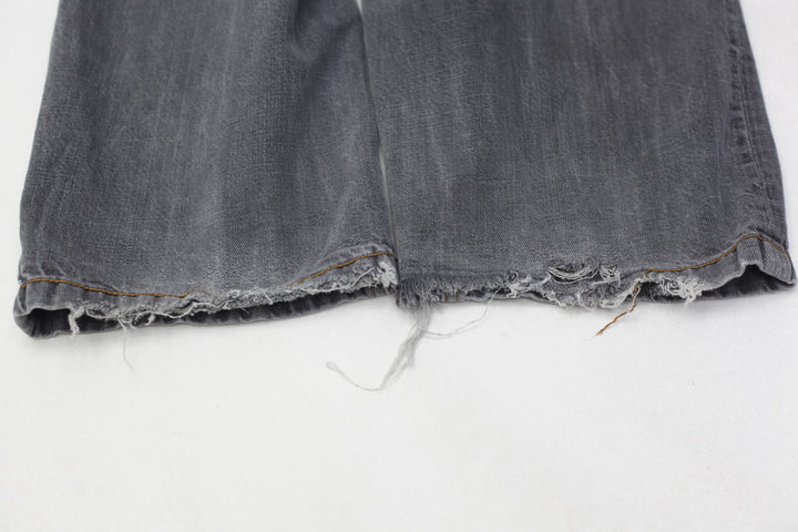 Y2K Ladies Coogi Embroidered Wide Leg Baggy High Waist Jeans