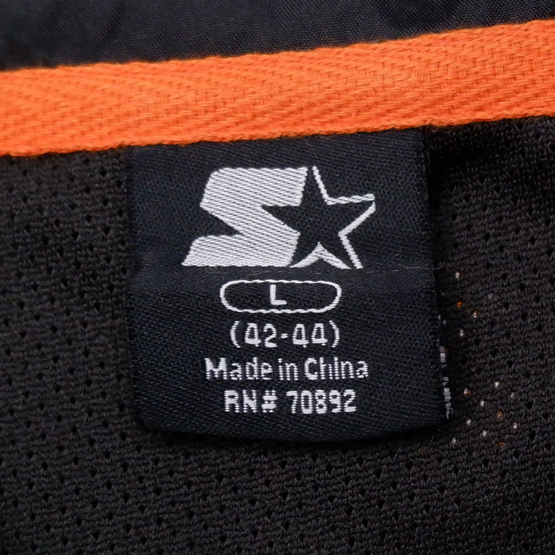 Vintage Starter Home Depot #20 NASCAR Windbreaker Jacket Size L Black | Migration_Jacket UAENAT20 - Back View | Fashion Rerun