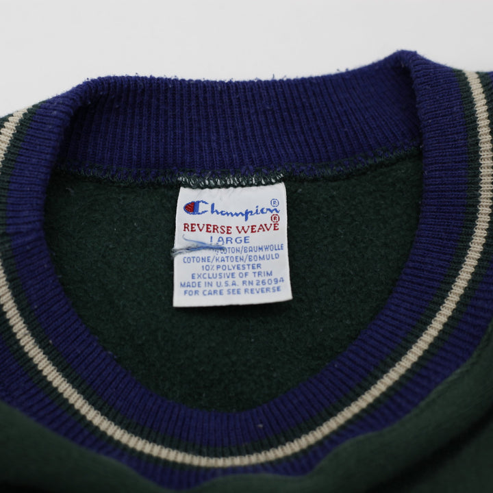 Vintage 90s Champion Reverse Weave Sweatshirt Size L