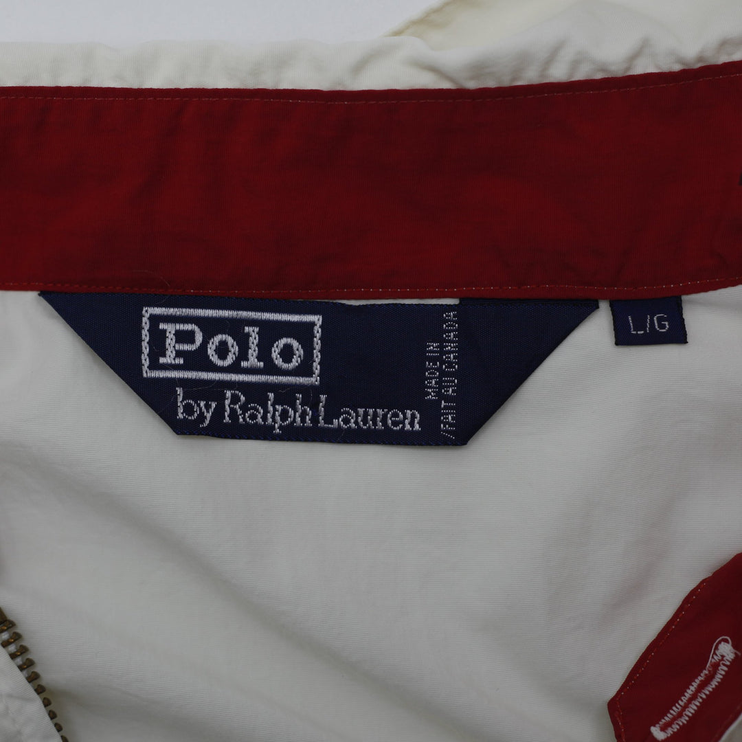 Vintage Polo by Ralph Lauren Lightweight Windbreaker Jacket Size L