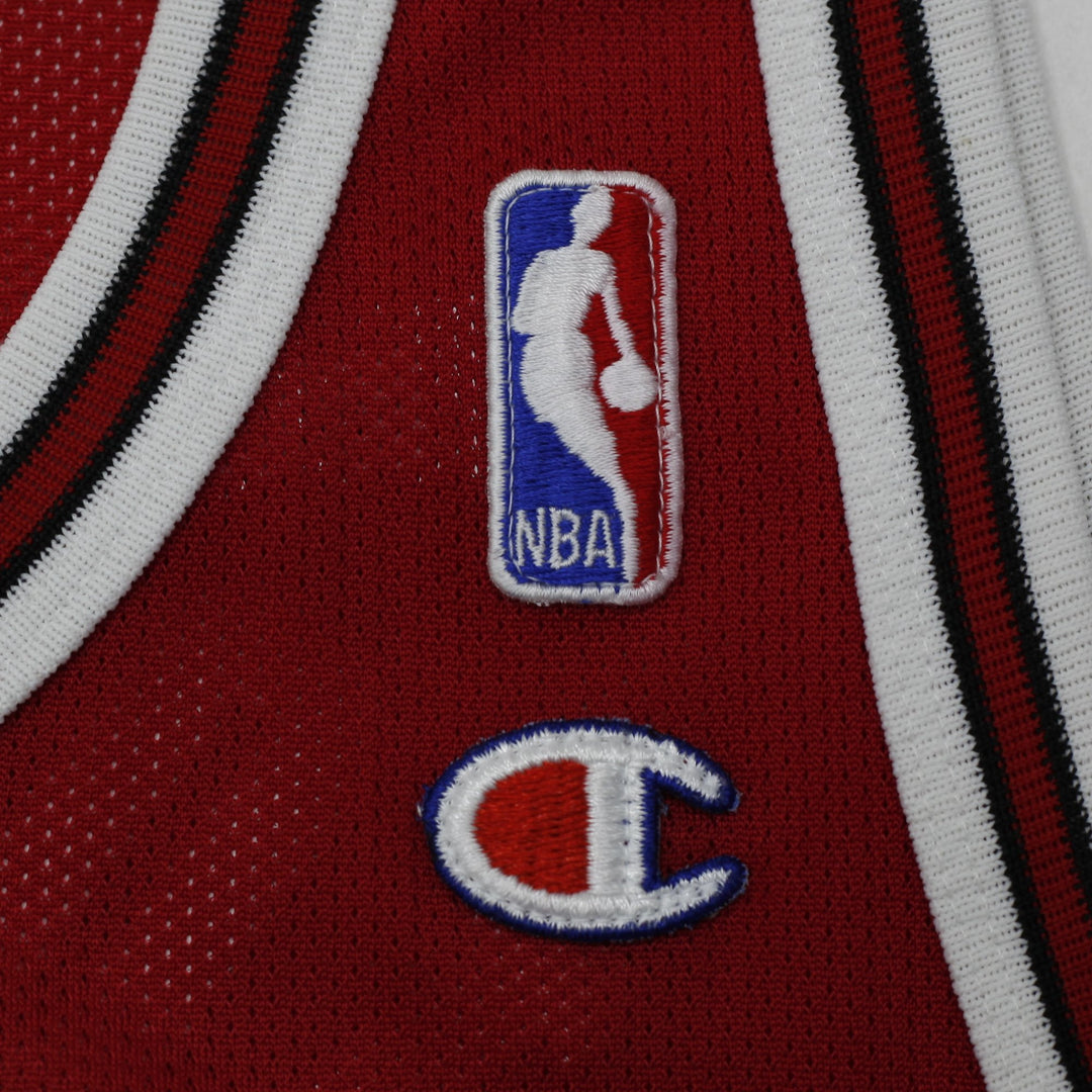 Vintage Champion Chicago Bulls Michael Jordan #23 Red Jersey 52 | Migration_Jerseys - Detail View | Fashion Rerun