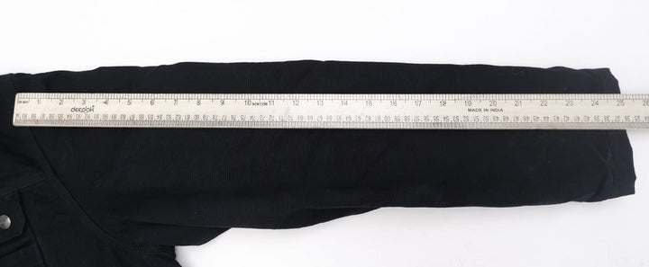 Mens Carhartt 103826 BLK Jacket Black Hooded Workwear Fleece Lining