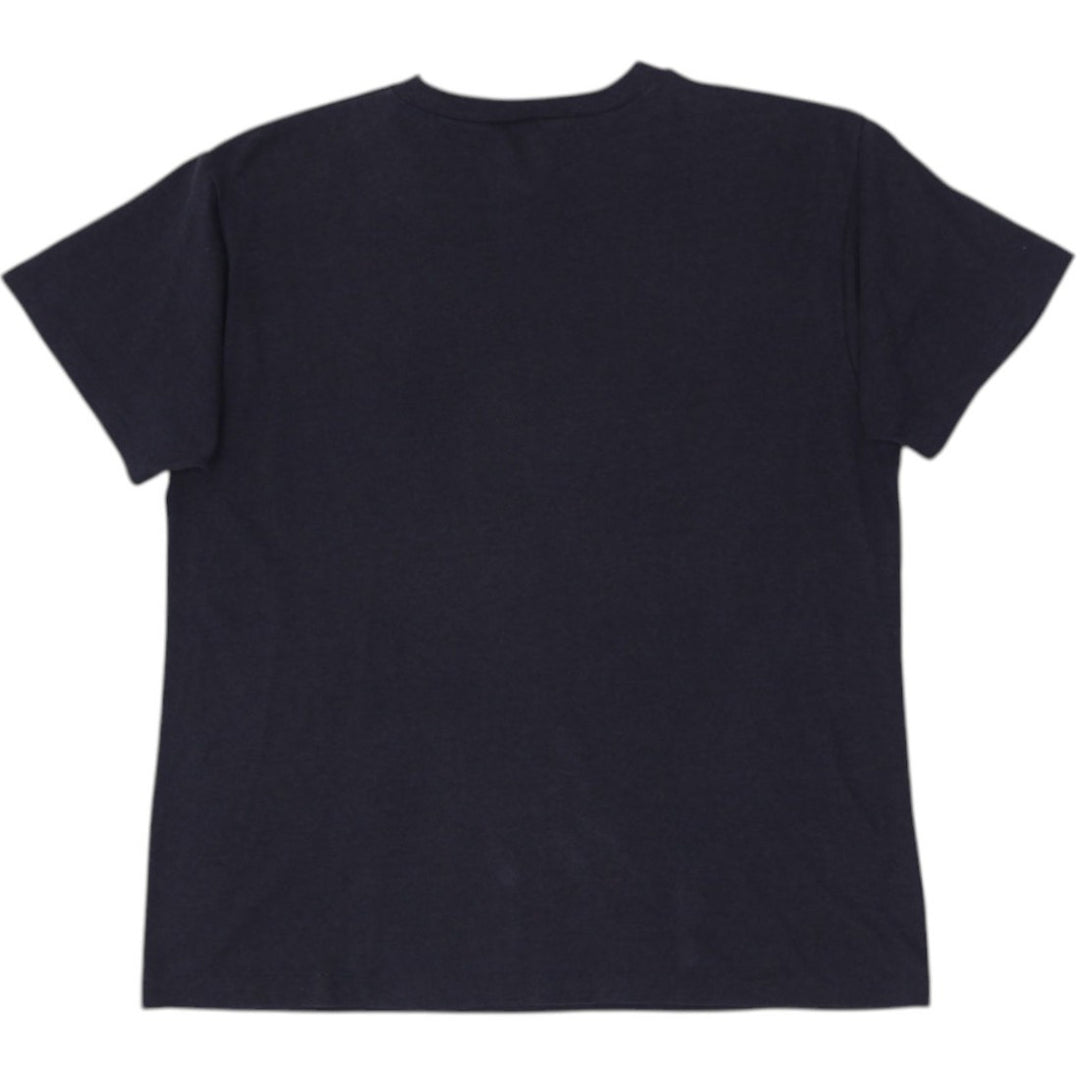 Vintage Disney Mickey Mouse T-Shirt Black Graphic Print Single Stitch M