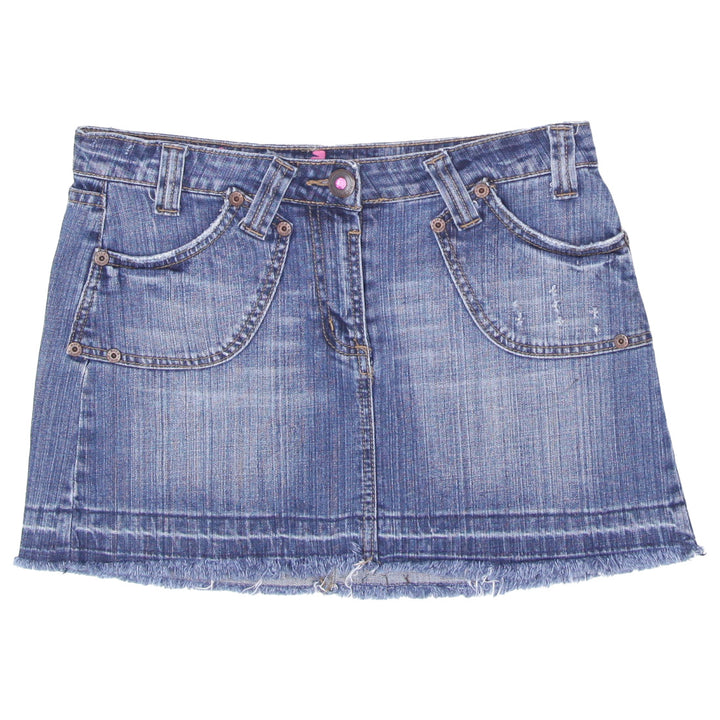 Y2K Ladies Nice Denim Mini Skirt - Fashion Rerun Vintage Migration_Skirt