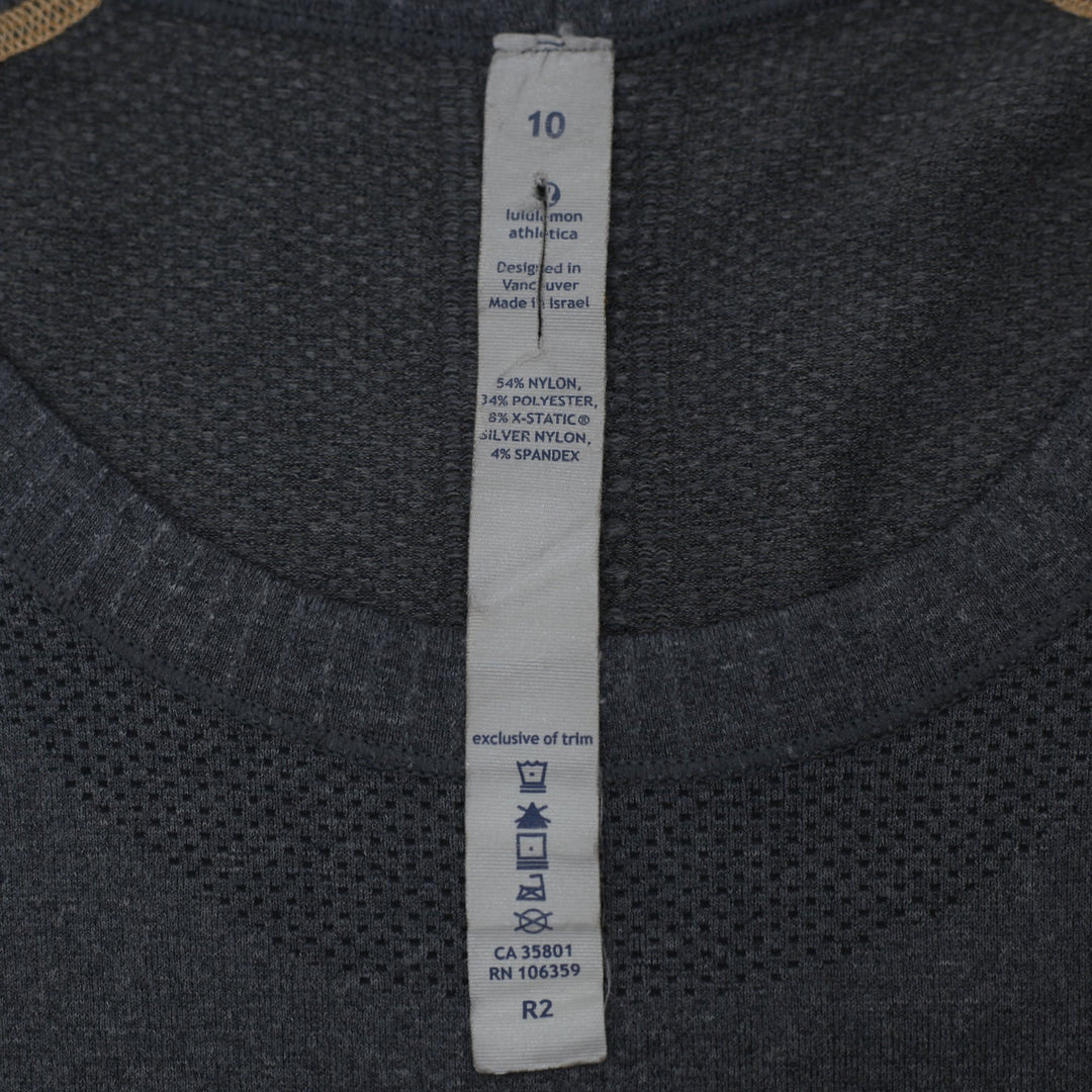Ladies Lululemon Swiftly Tech Short Sleeve T-Shirt