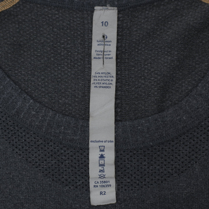 Ladies Lululemon Swiftly Tech Short Sleeve T-Shirt