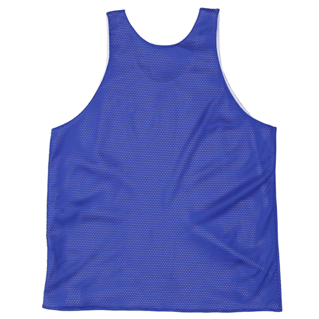 Vintage Nike Swoosh Embroidered Mesh Basketball Jersey Blue / White L - Fashion Rerun Vintage Migration_Jersey