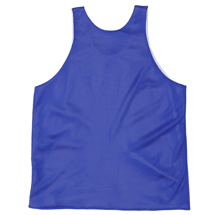 Vintage Nike Swoosh Embroidered Mesh Basketball Jersey Blue / White L - Fashion Rerun Vintage Migration_Jersey