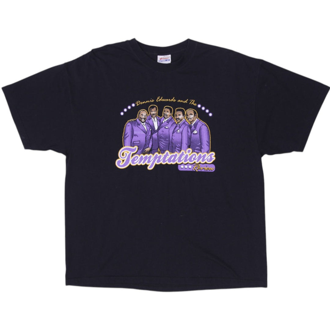 Vintage 2003 Temptations Tour Band T-Shirt Size XL