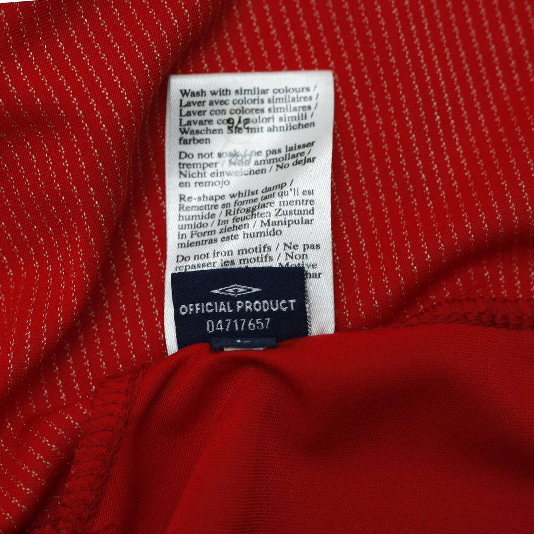 Vintage Umbro 2004-06 England Away Soccer Jersey Size 44