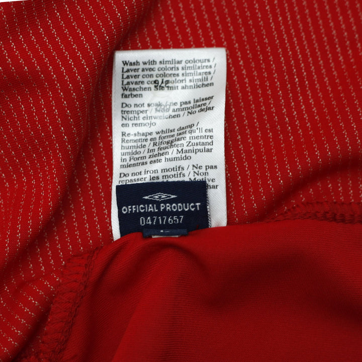 Vintage Umbro 2004-06 England Away Soccer Jersey Size 44