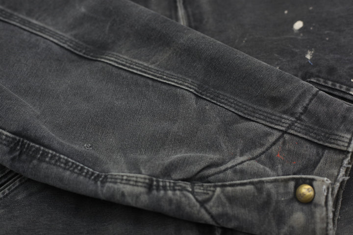 Vintage Carhartt J97 BLK Blanket Lined Detroit Jacket