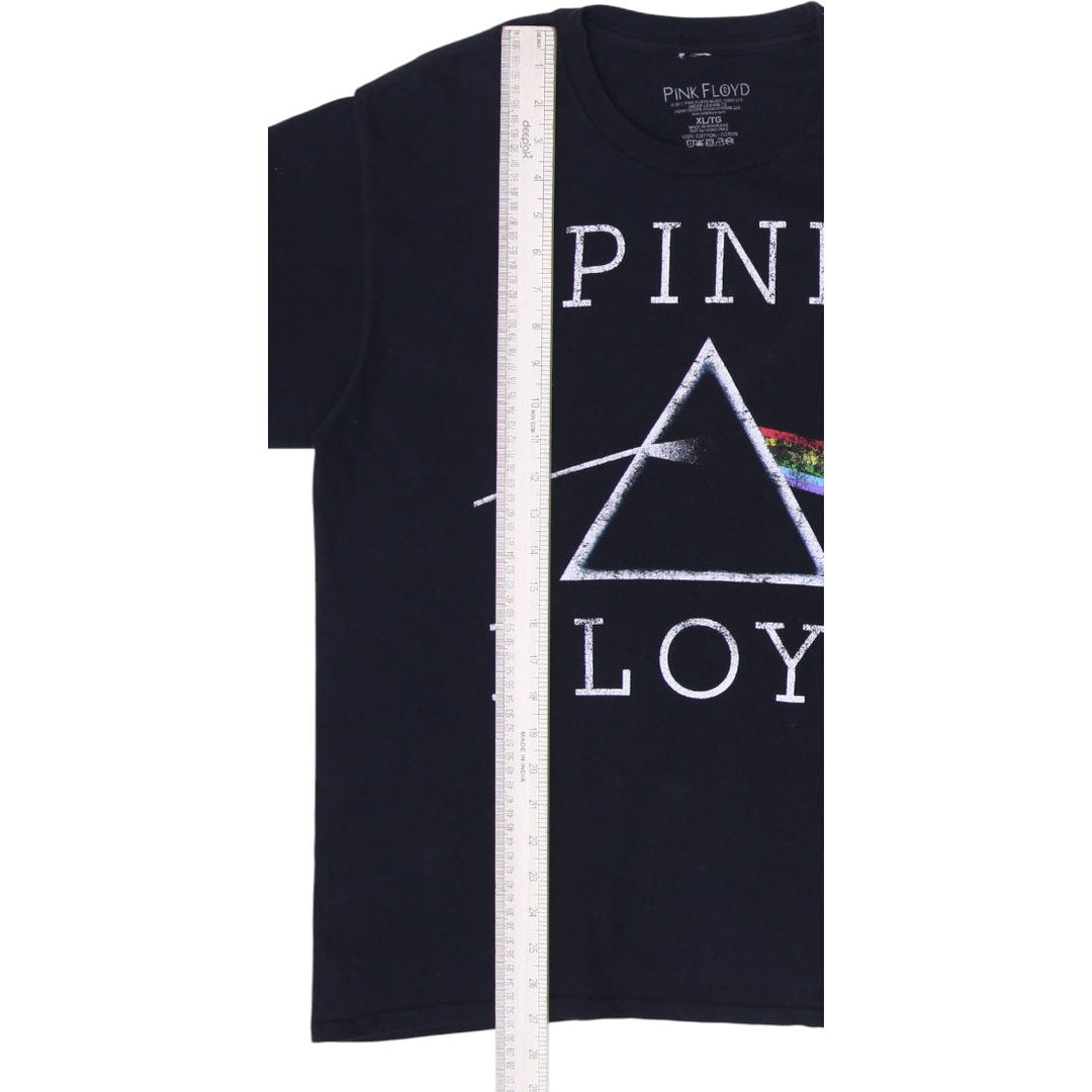 Mens Pink Floyd Rock Band Music T-Shirt Size XL