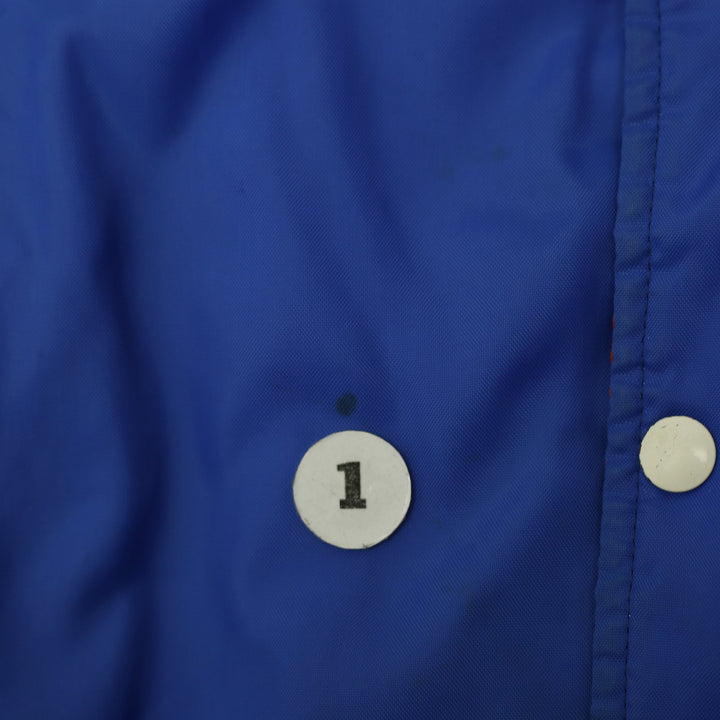 Vintage Shain 90s NHL Hockey Oilers Button Jacket | Migration_Jackets - View 6 | Fashion Rerun