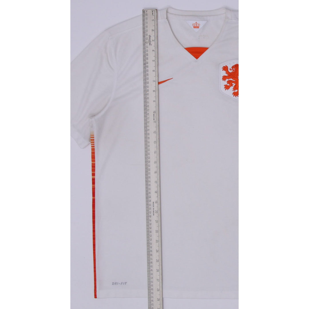 Mens Nike Netherlands Holland 2015/16 Away Jersey Size L