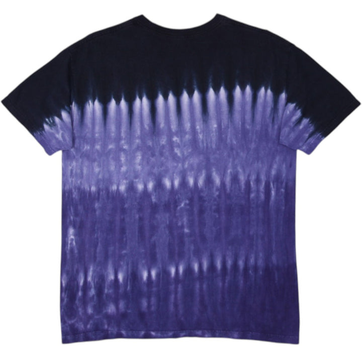 Vintage Liquid Blue KISS Destroyer 2005 Tie-Dye T-Shirt Size L | Migration_T-Shirts - Side View | Fashion Rerun