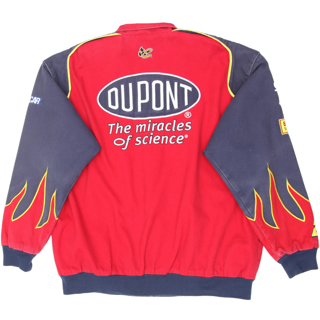 Vintage Chase Authentics Jeff Gordon DuPont Racing Jacket