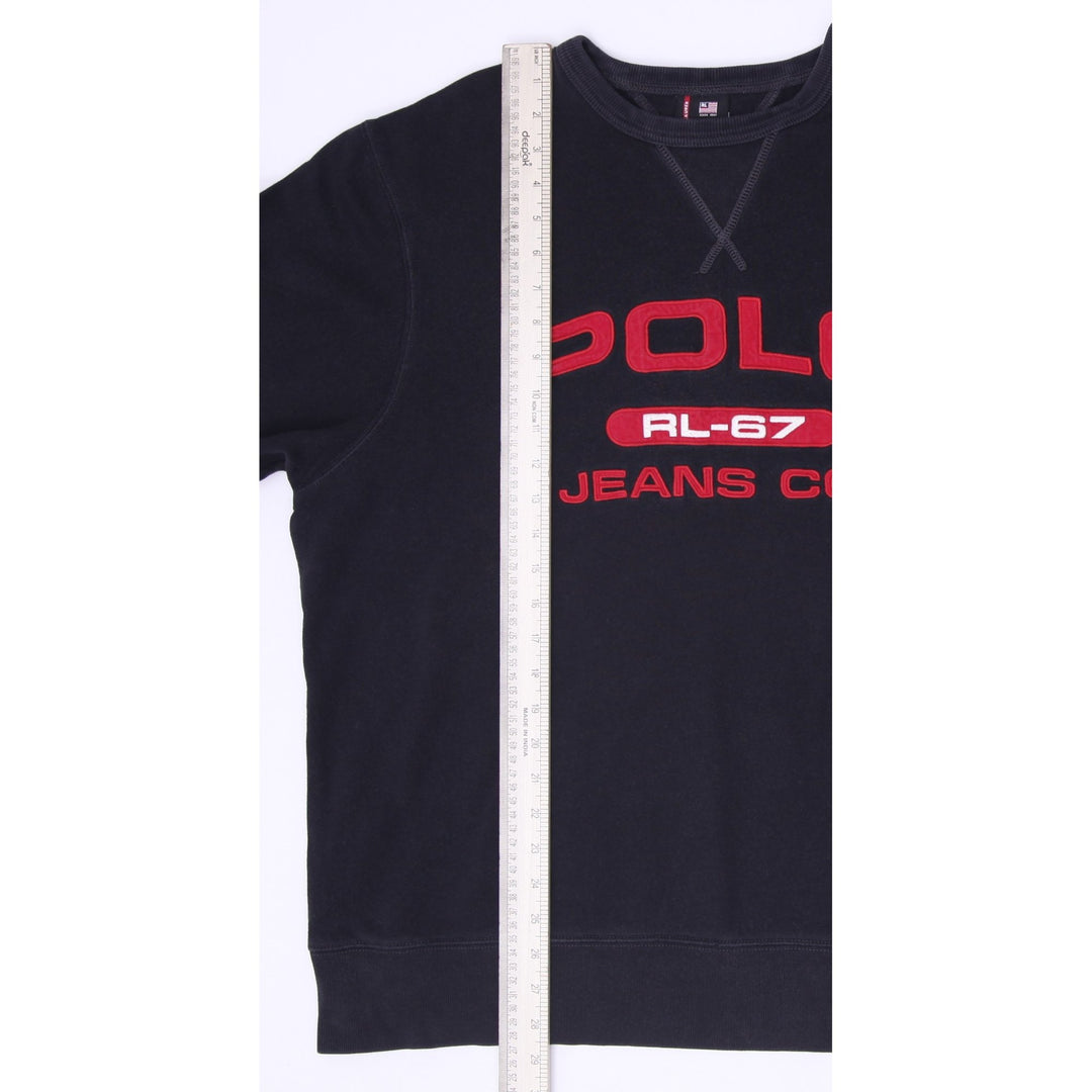 Vintage Polo Jeans Co Ralph Lauren Crewneck Sweatshirt Size L