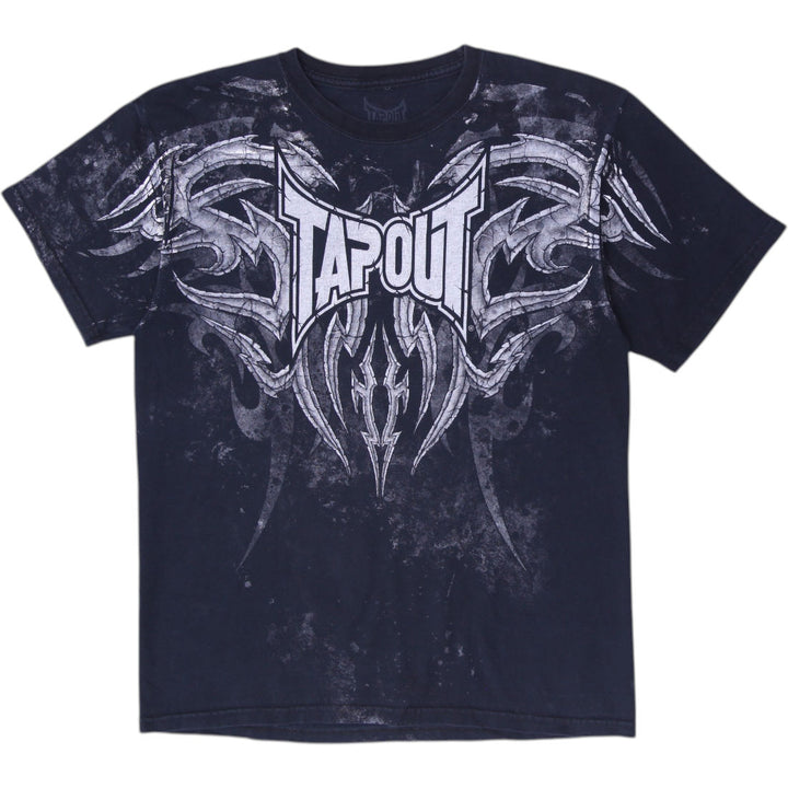 Y2K Youth Boys Tapout Tribal Graphic T-Shirt Size L (14/16)