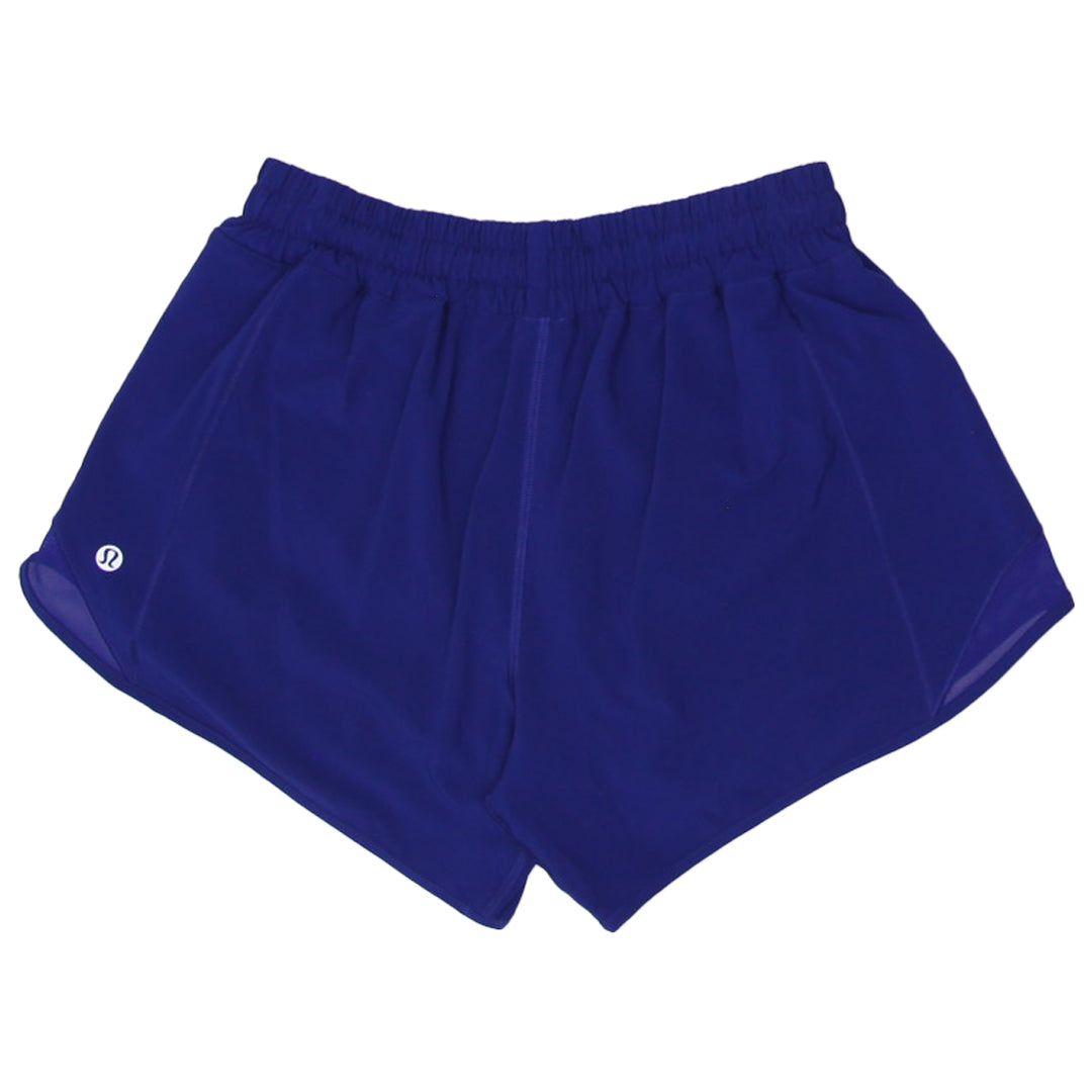 Ladies Lululemon Logo Sports Shorts