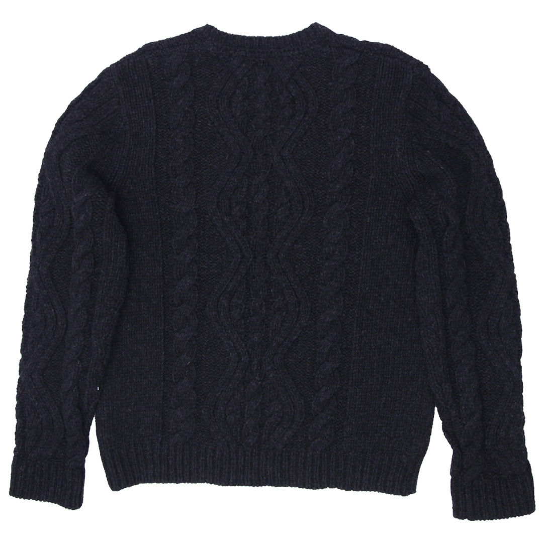 Mens Tommy Hilfiger Cable Knit Sweater - Fashion Rerun Vintage Migration_Sweaters