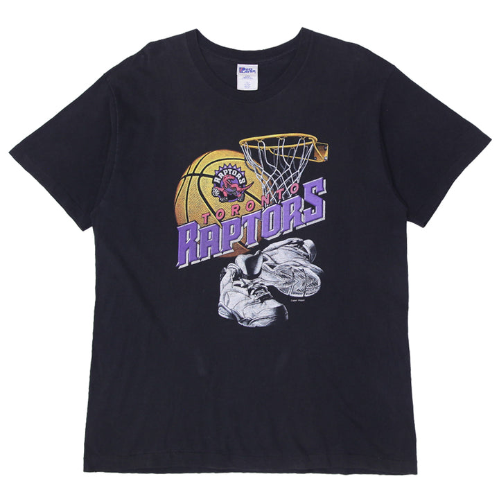 Vintage Pro Player Toronto Raptors Made In USA Single Stitch T-Shirt | Migration_T-Shirts UAENAT20 | Fashion Rerun