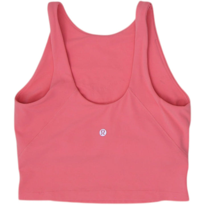 Ladies Lululemon Align High Neck Built In Bra Tank Top