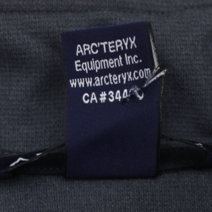 Mens Arc'teryx Apache AR 1/2 Zip Polartec Fleece Pullover