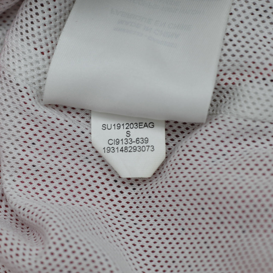 Mens Air Jordan Cement Poolside Swim Trunks Pink Black Speckled Size S