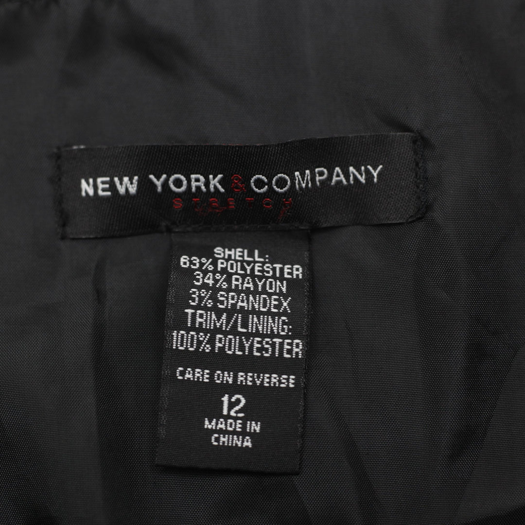 Y2K Ladies New York & Company Halter Vest Top Size 12