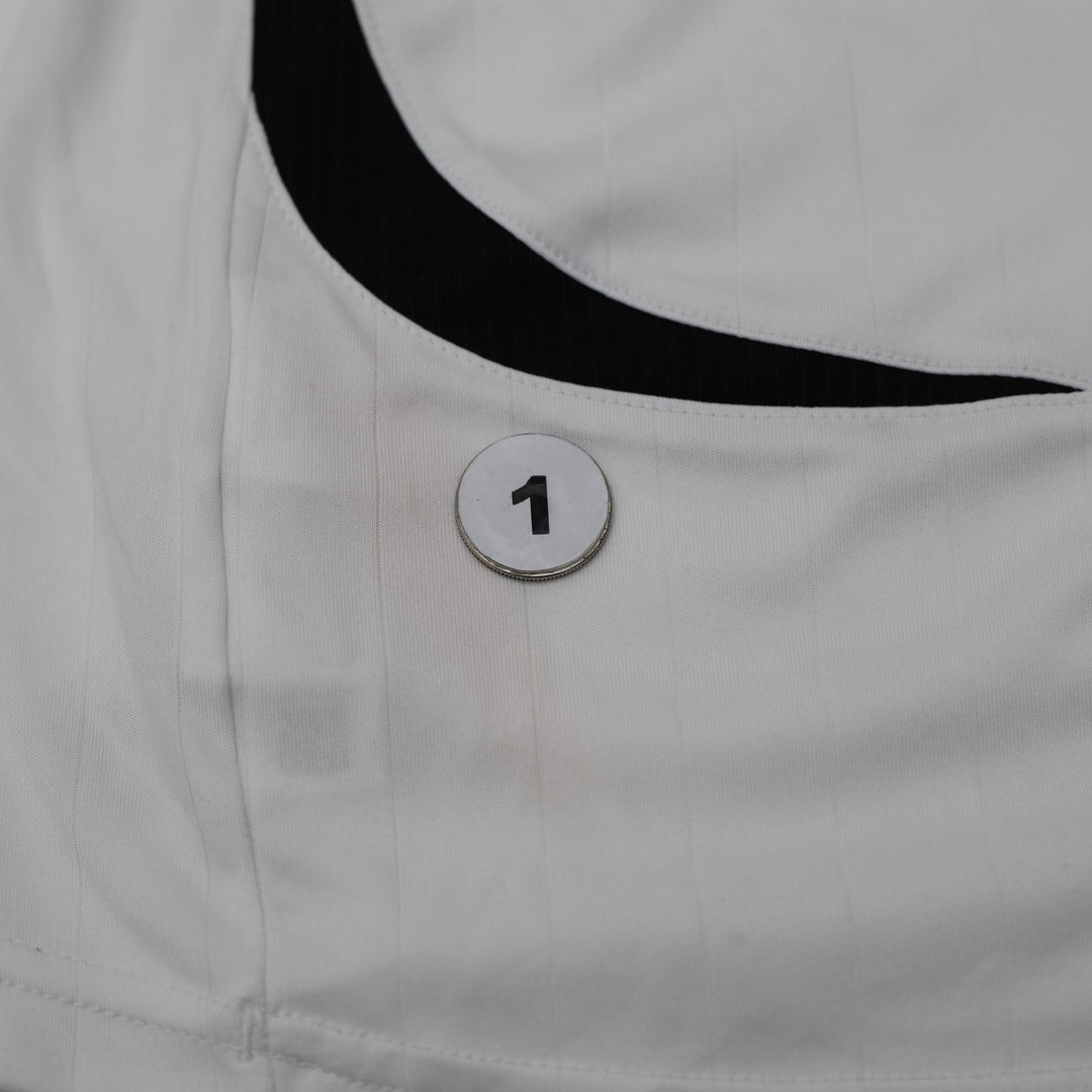 Mens Adidas Germany 2005-06 Home Football Jersey White World Cup 2006