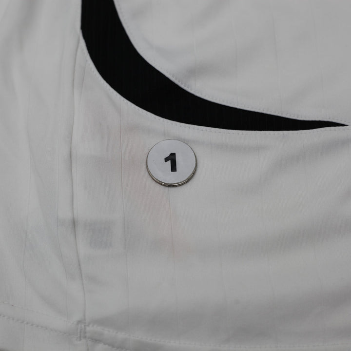 Mens Adidas Germany 2005-06 Home Football Jersey White World Cup 2006